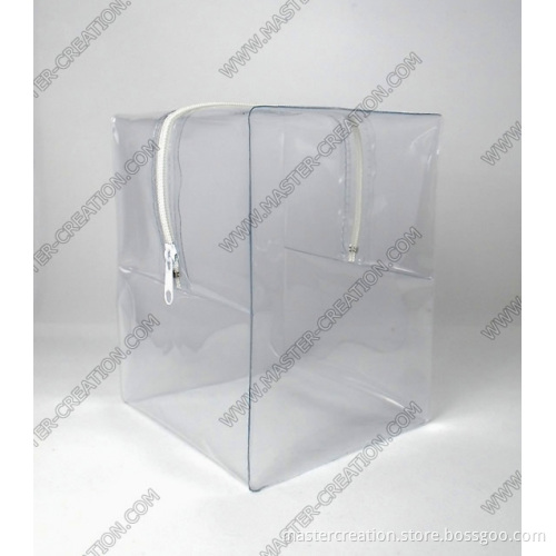 Pvc packaging bag,Cubic shape bag,